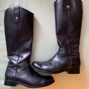 FRYE Melissa Button Boots 6.5